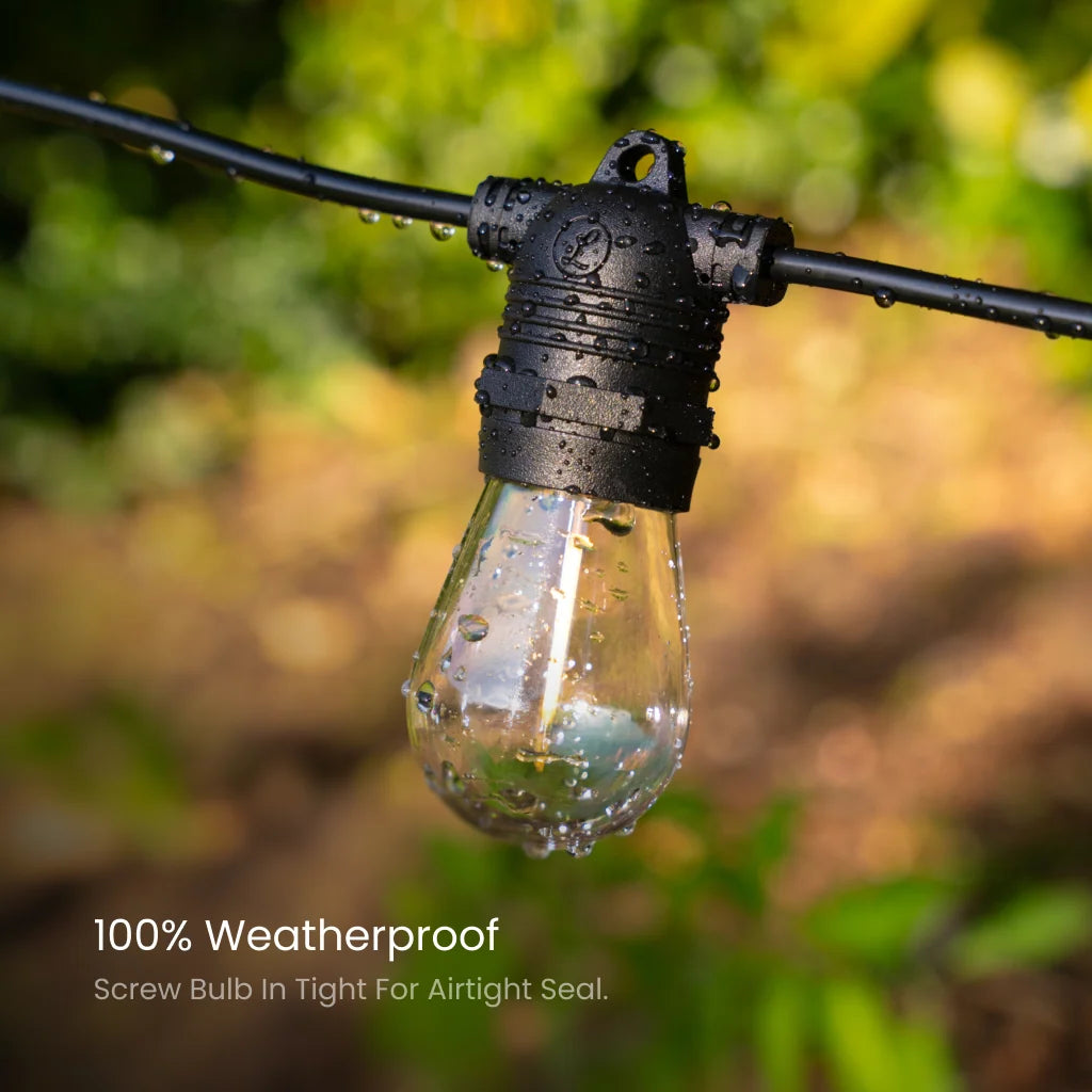 Bulb Replacement for Solar Festoon Bulb String Lights – YagaLight
